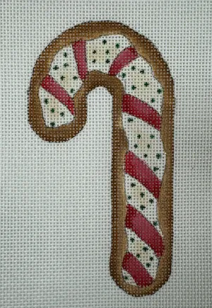 DD-132 Candy Cane Cookie
