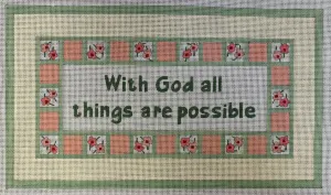 DD-147 With God All Things are Possible