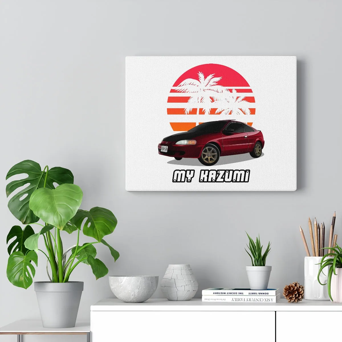 Derwin Roy Ong | 96 Toyota Paseo | Canvas