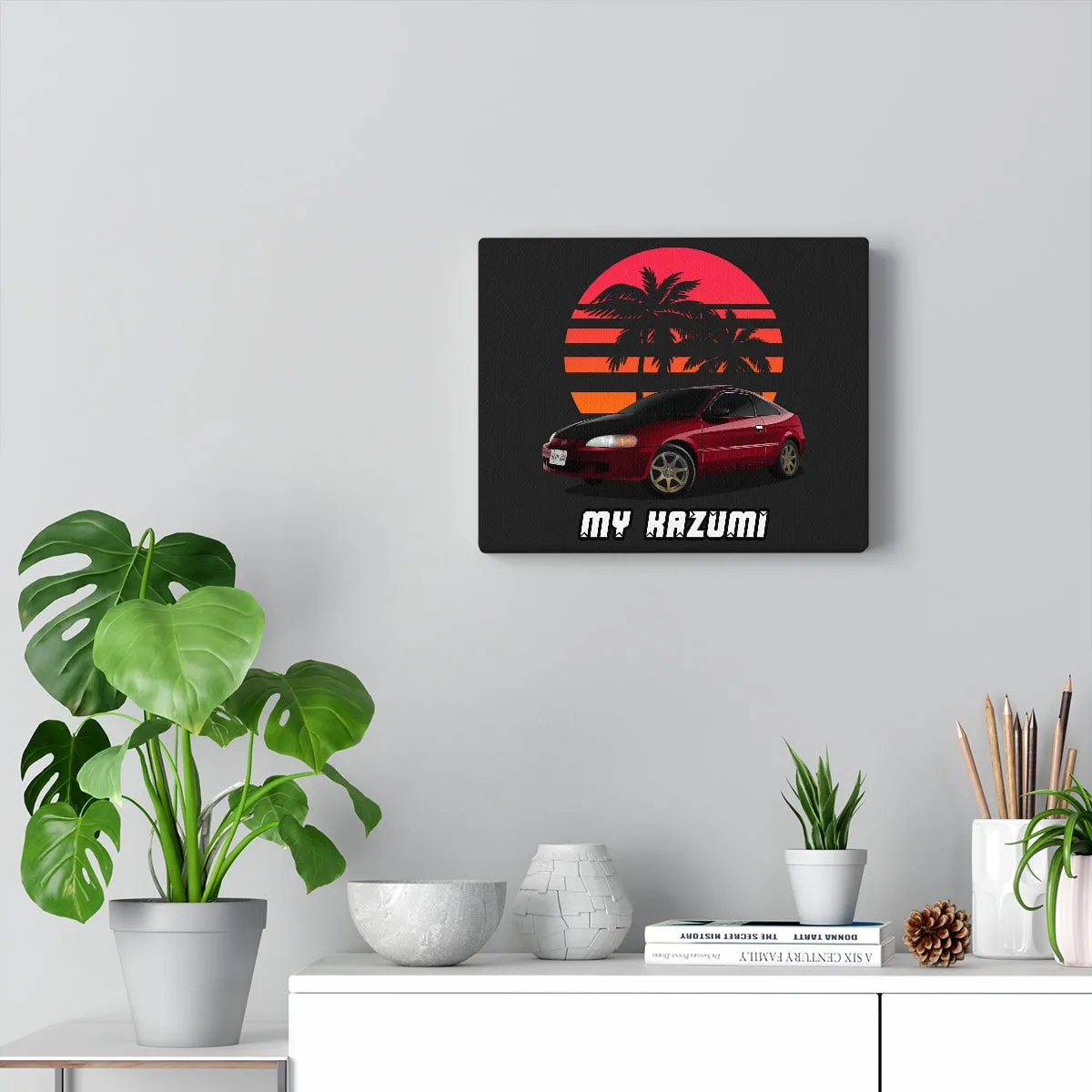 Derwin Roy Ong | 96 Toyota Paseo | Canvas