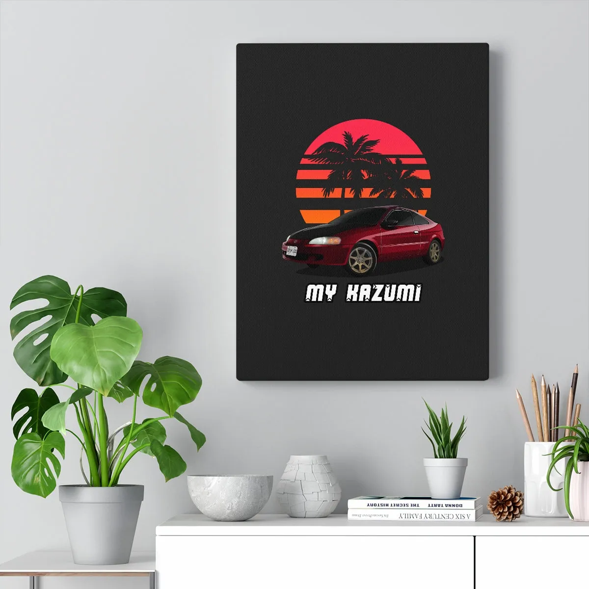 Derwin Roy Ong | 96 Toyota Paseo | Canvas