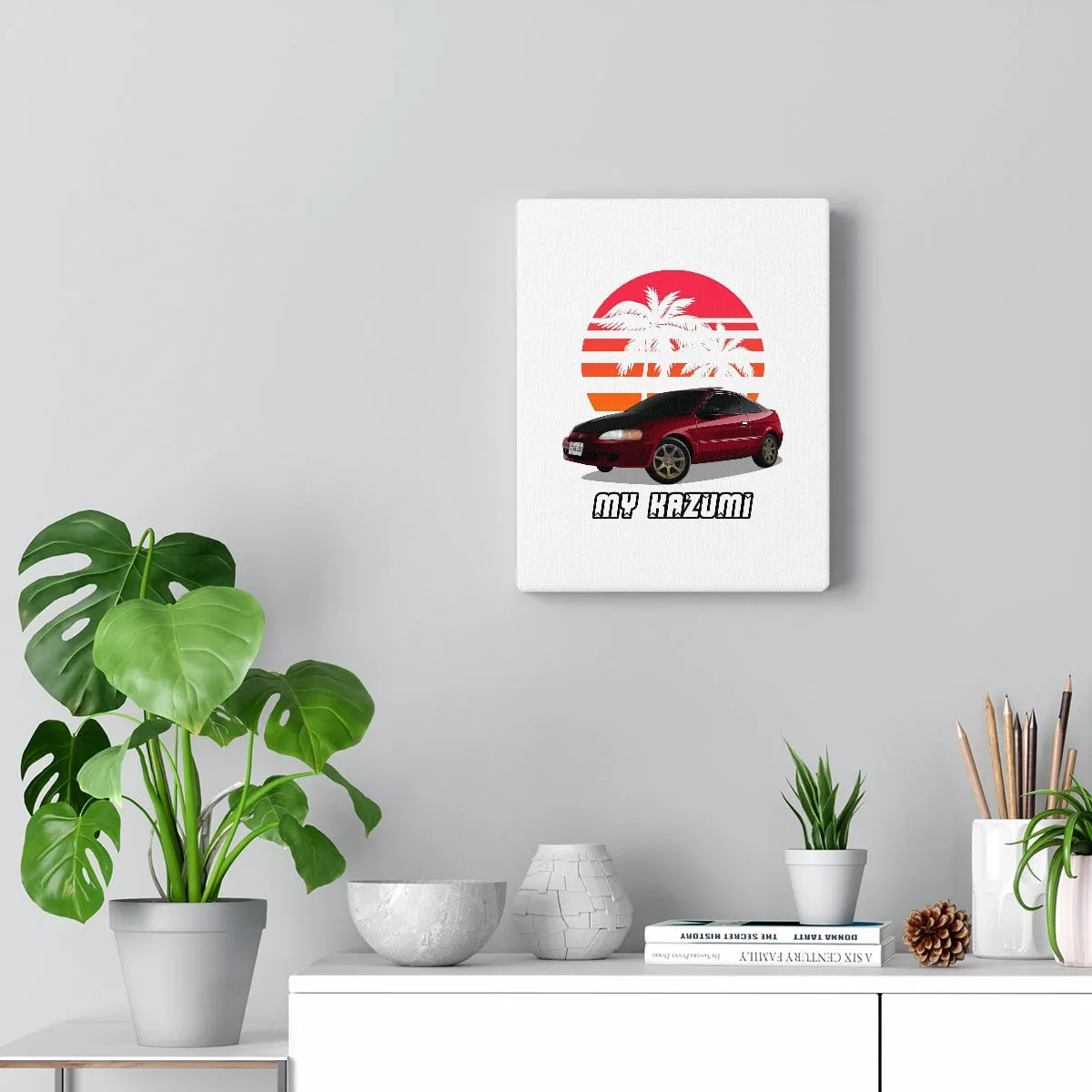 Derwin Roy Ong | 96 Toyota Paseo | Canvas