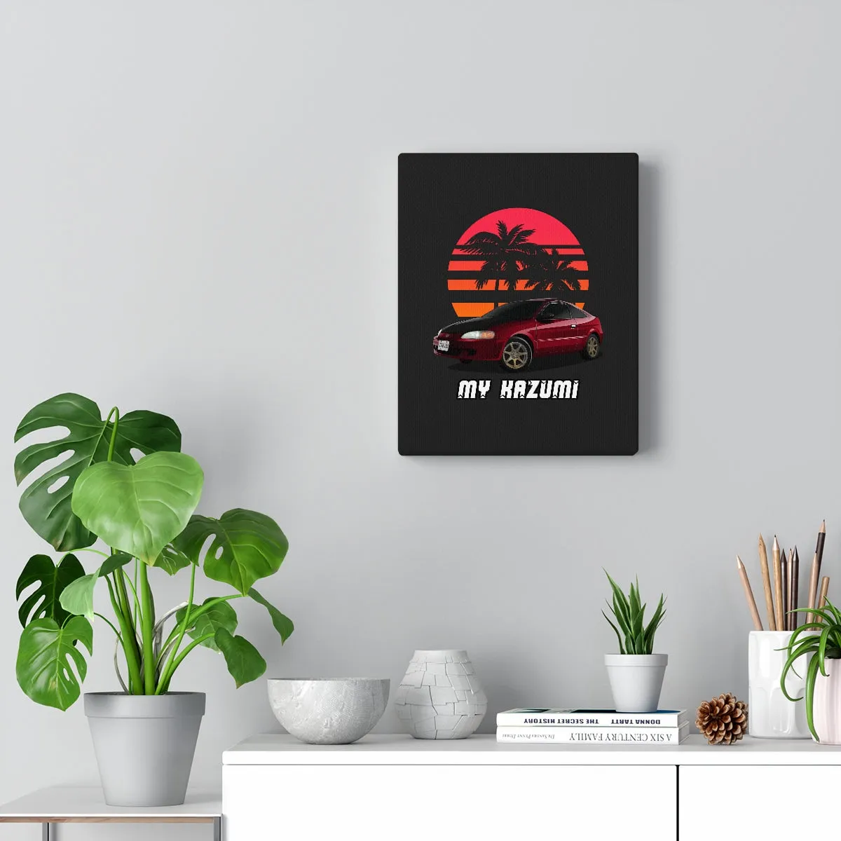 Derwin Roy Ong | 96 Toyota Paseo | Canvas
