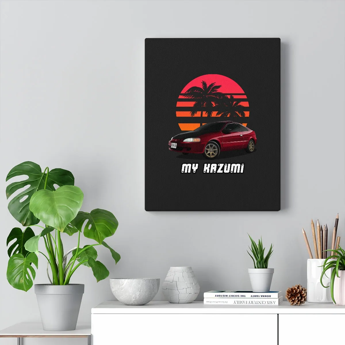 Derwin Roy Ong | 96 Toyota Paseo | Canvas