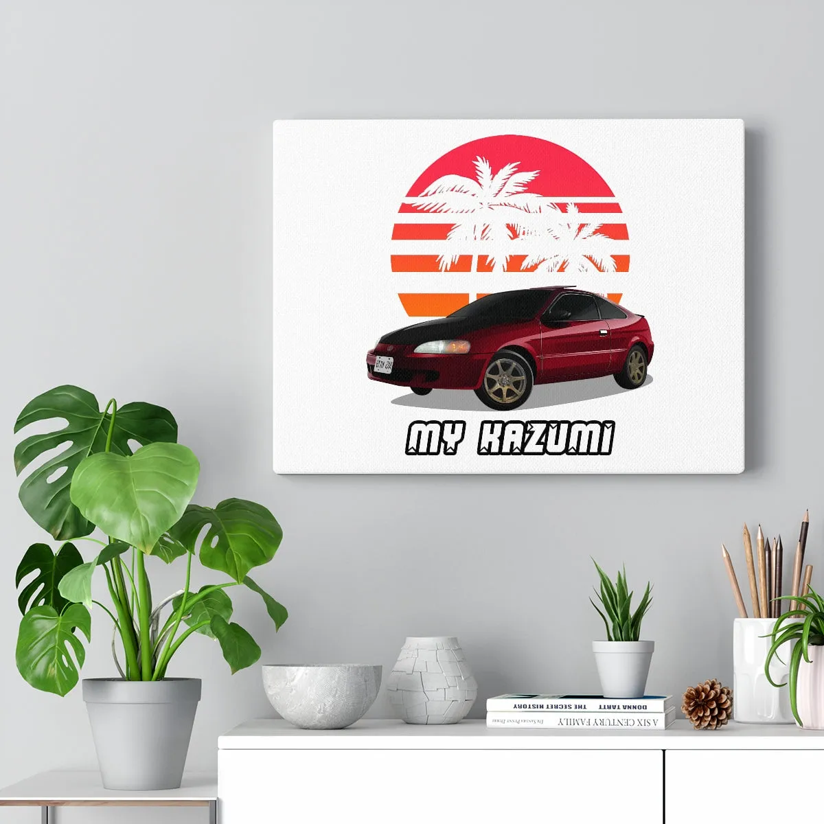 Derwin Roy Ong | 96 Toyota Paseo | Canvas