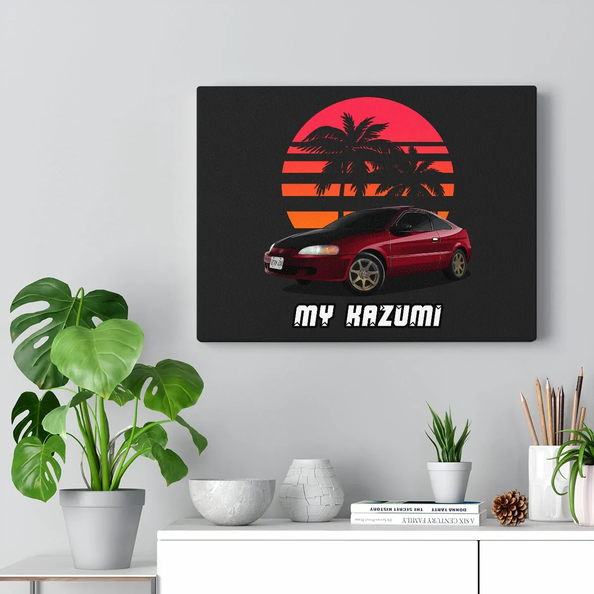 Derwin Roy Ong | 96 Toyota Paseo | Canvas