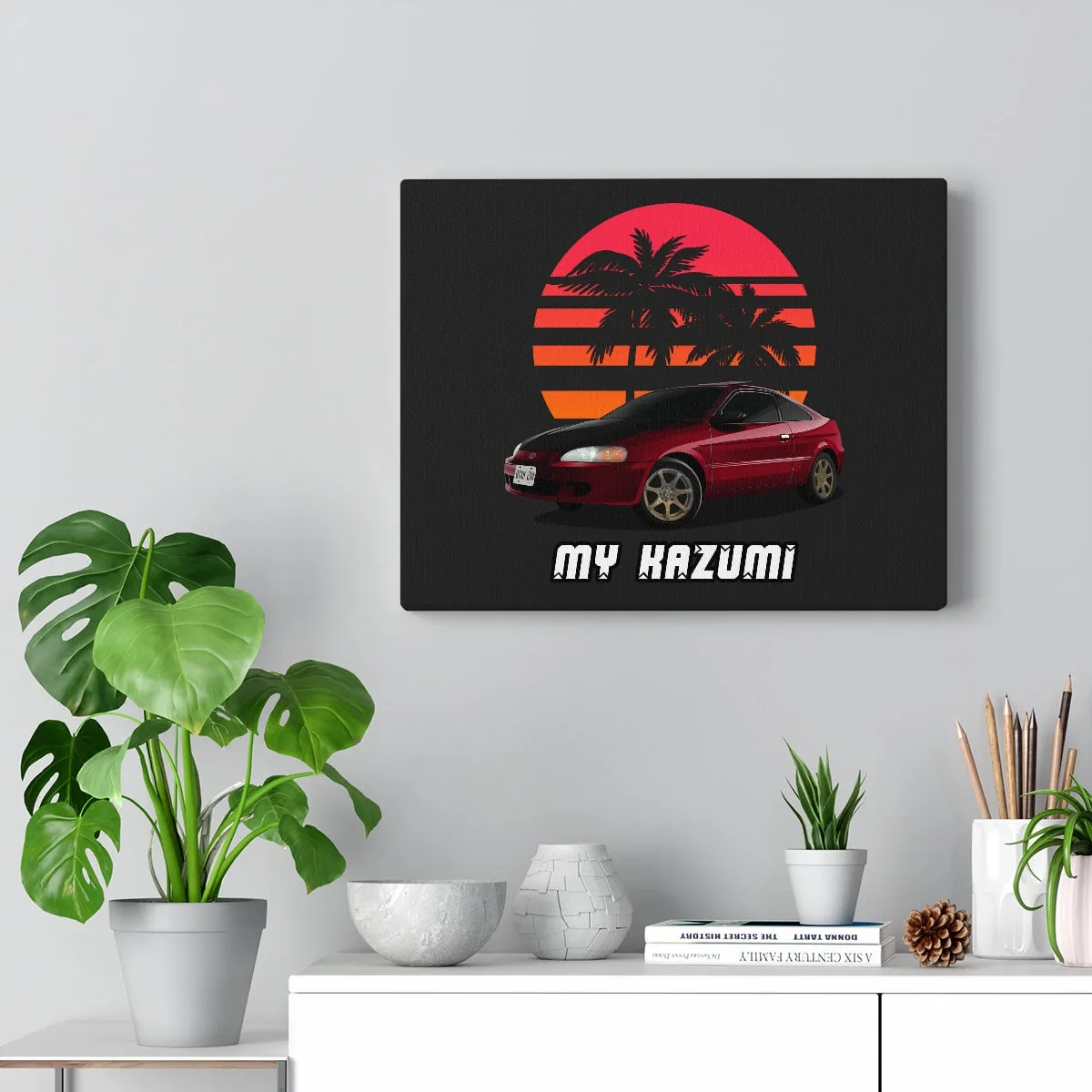 Derwin Roy Ong | 96 Toyota Paseo | Canvas
