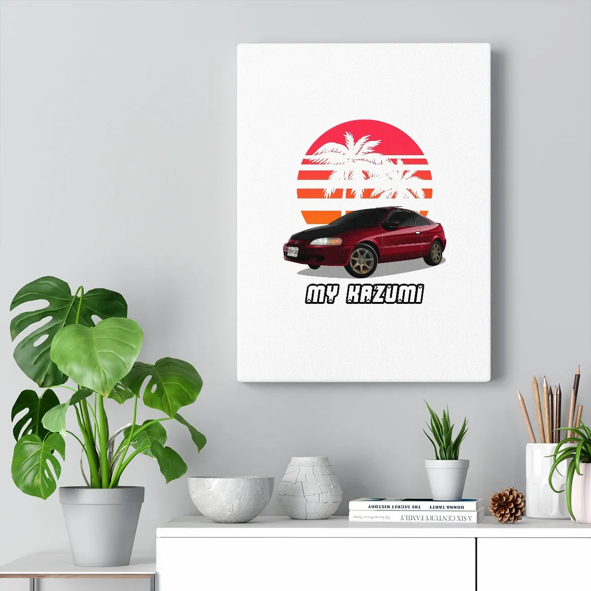 Derwin Roy Ong | 96 Toyota Paseo | Canvas
