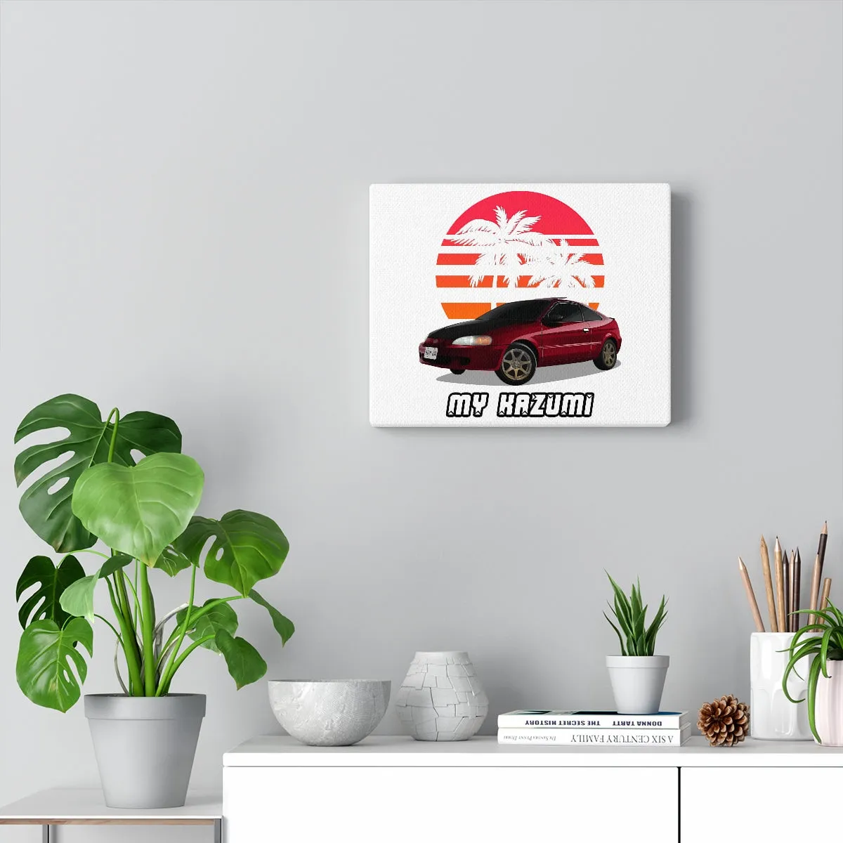 Derwin Roy Ong | 96 Toyota Paseo | Canvas