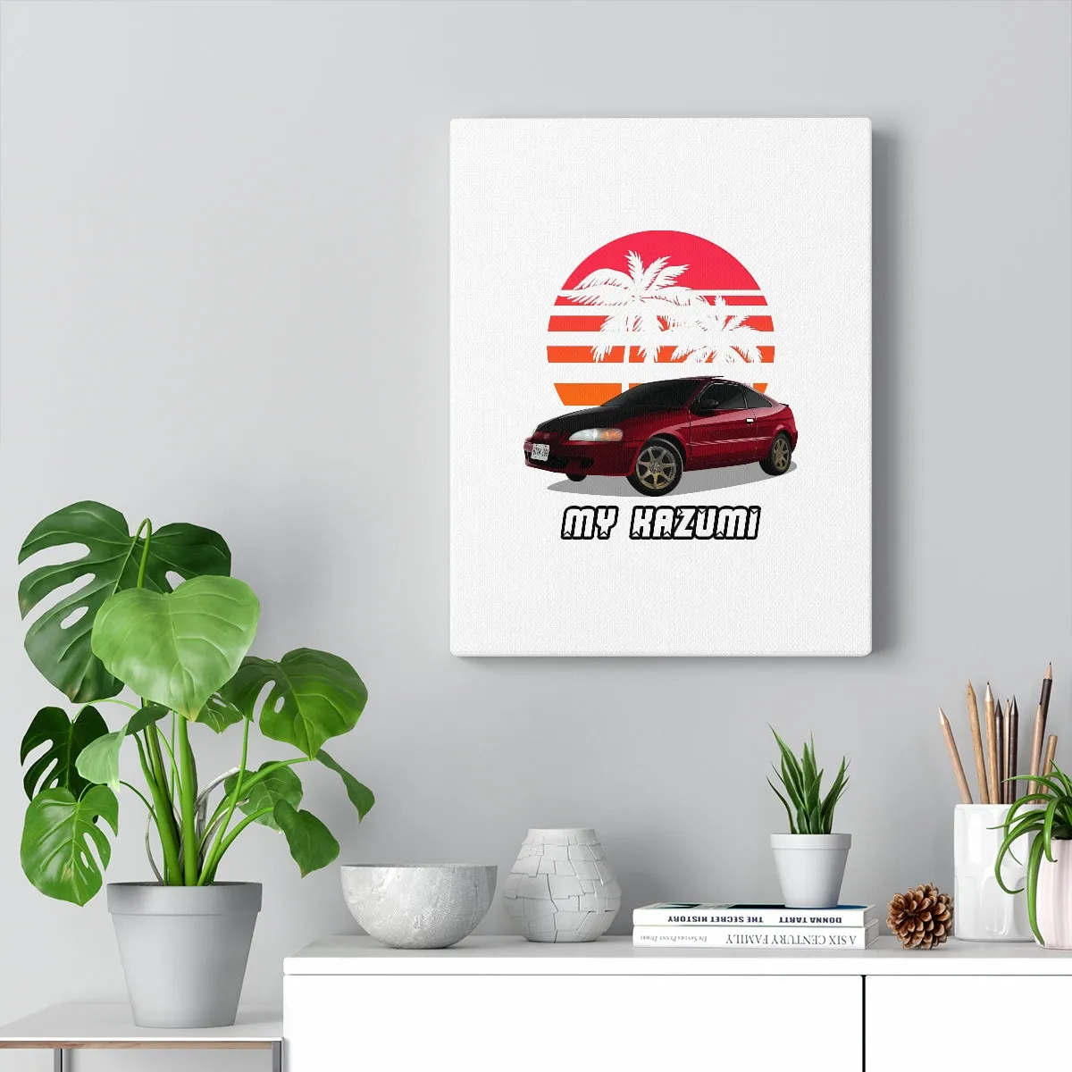 Derwin Roy Ong | 96 Toyota Paseo | Canvas