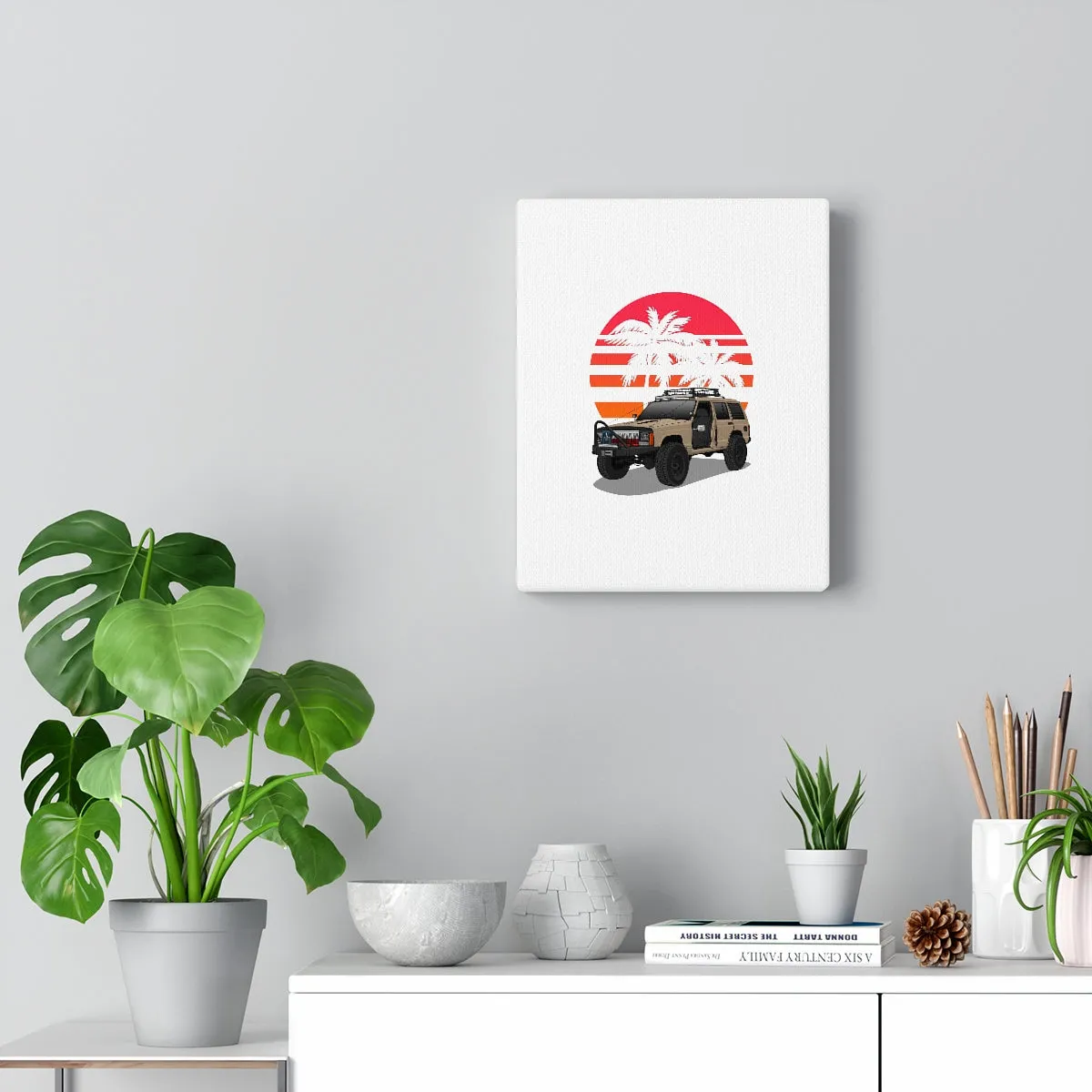 Devin Davidson | 1995 Jeep Cherokee XJ | Canvas