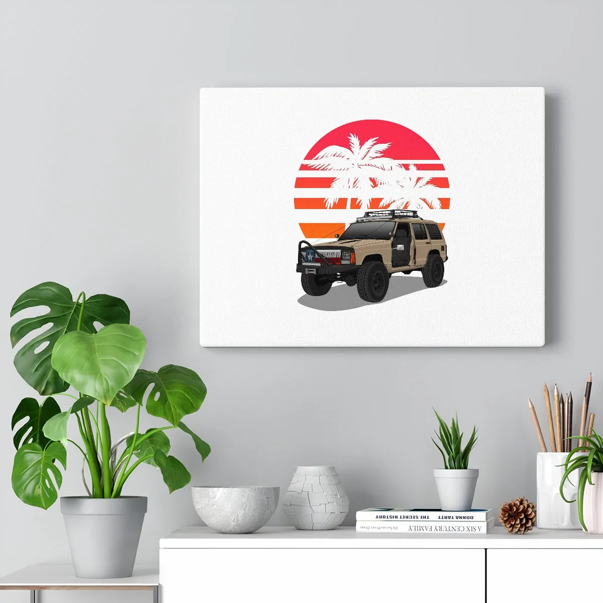 Devin Davidson | 1995 Jeep Cherokee XJ | Canvas
