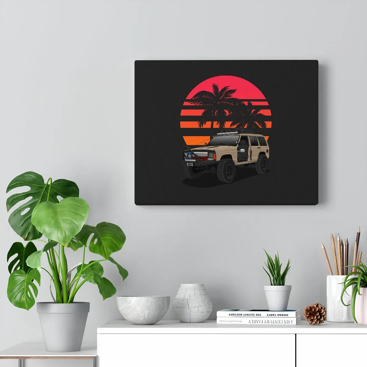 Devin Davidson | 1995 Jeep Cherokee XJ | Canvas