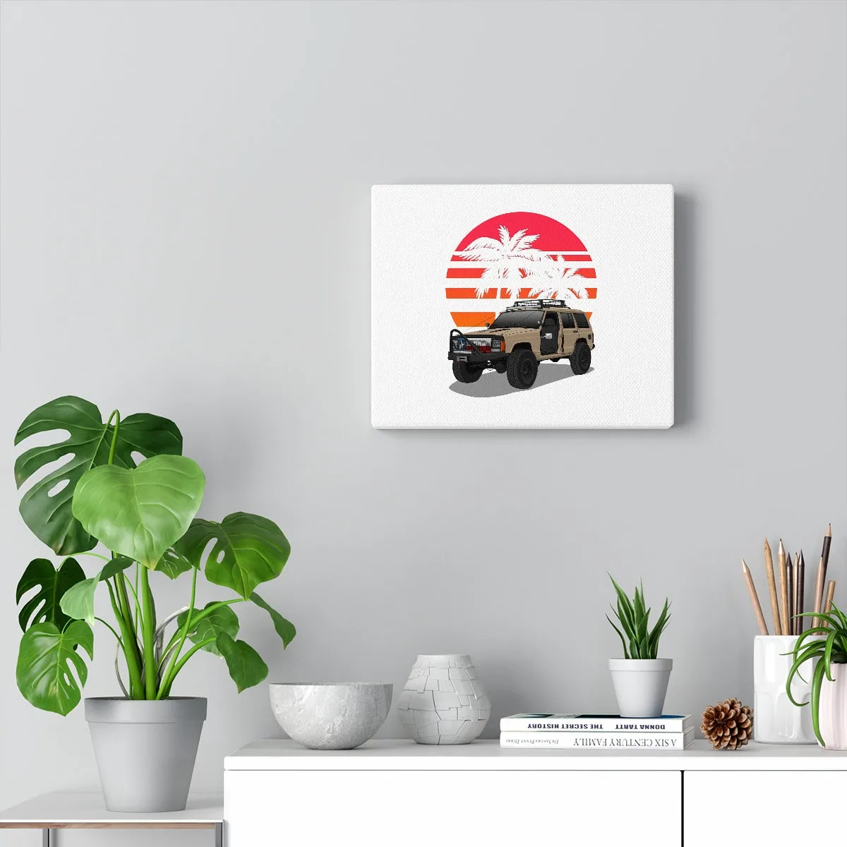 Devin Davidson | 1995 Jeep Cherokee XJ | Canvas