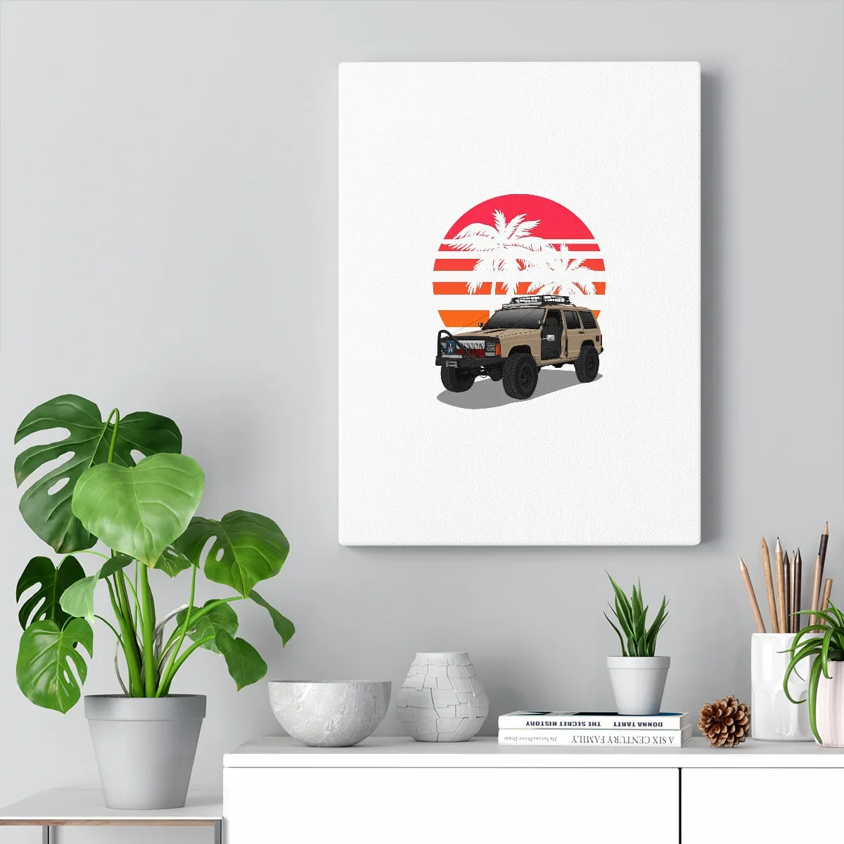 Devin Davidson | 1995 Jeep Cherokee XJ | Canvas
