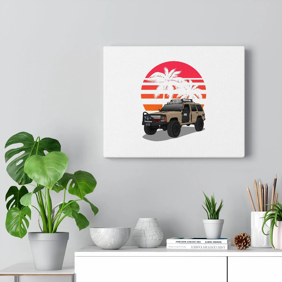Devin Davidson | 1995 Jeep Cherokee XJ | Canvas