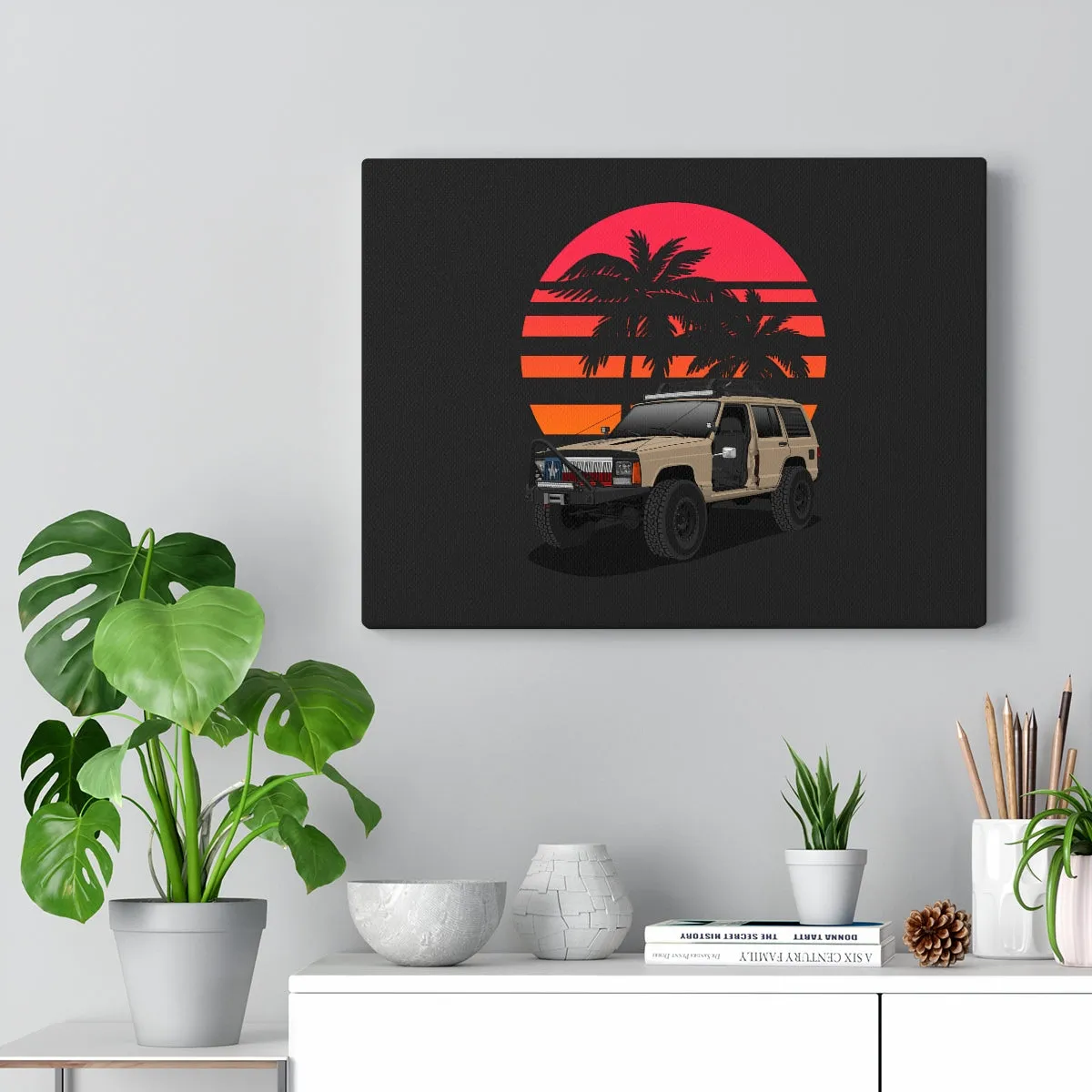 Devin Davidson | 1995 Jeep Cherokee XJ | Canvas