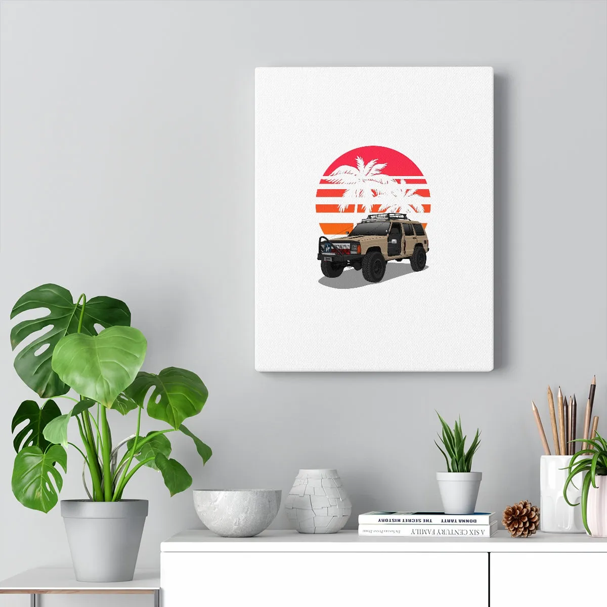 Devin Davidson | 1995 Jeep Cherokee XJ | Canvas