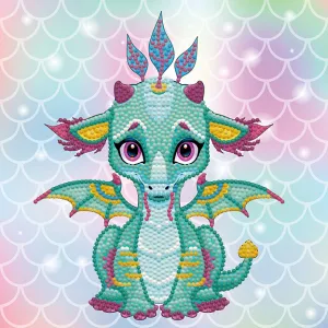 Diamond Dotz Box Kit Hanging Decor Children Crafts 22cm x 22cm - Select Design