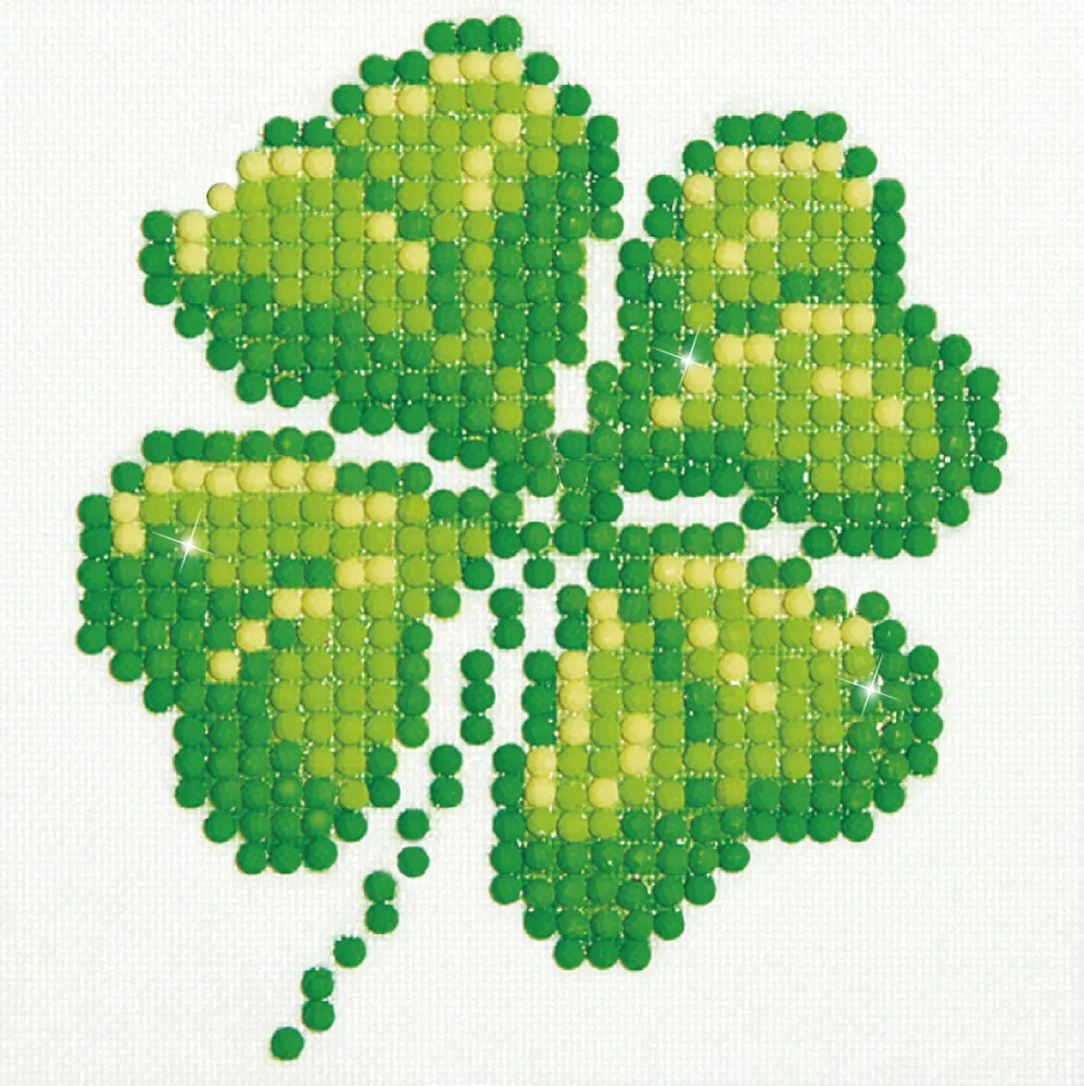 Diamond Dotz Printed Fabric Kit Needlecrafts 10.2cm x 10.2cm - Select Design