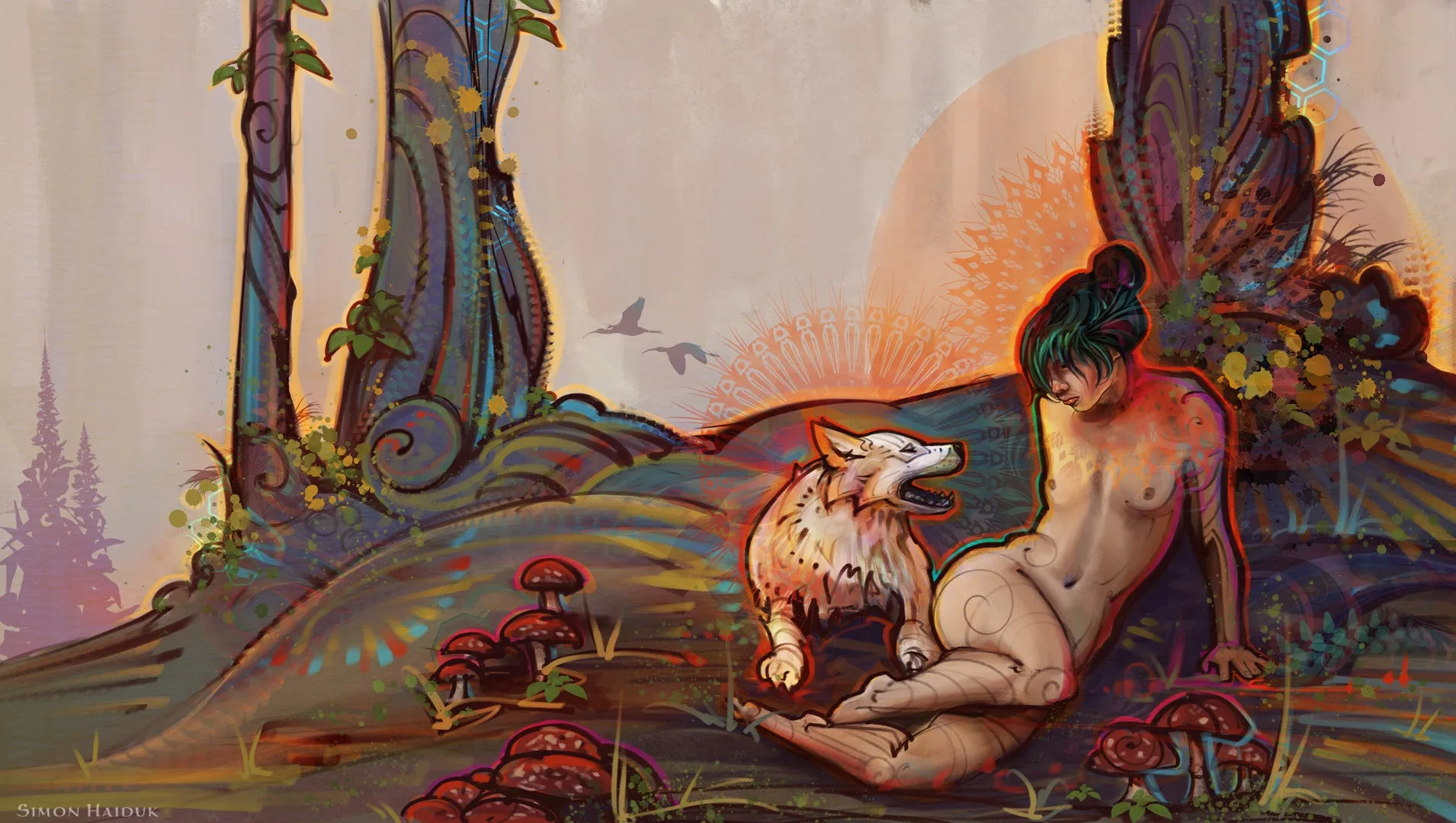 Discovery - Canvas Prints