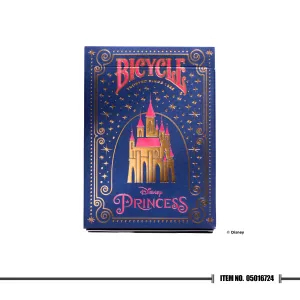 Disney Princess Inspired Playing Cards by Bicycle® - Navy