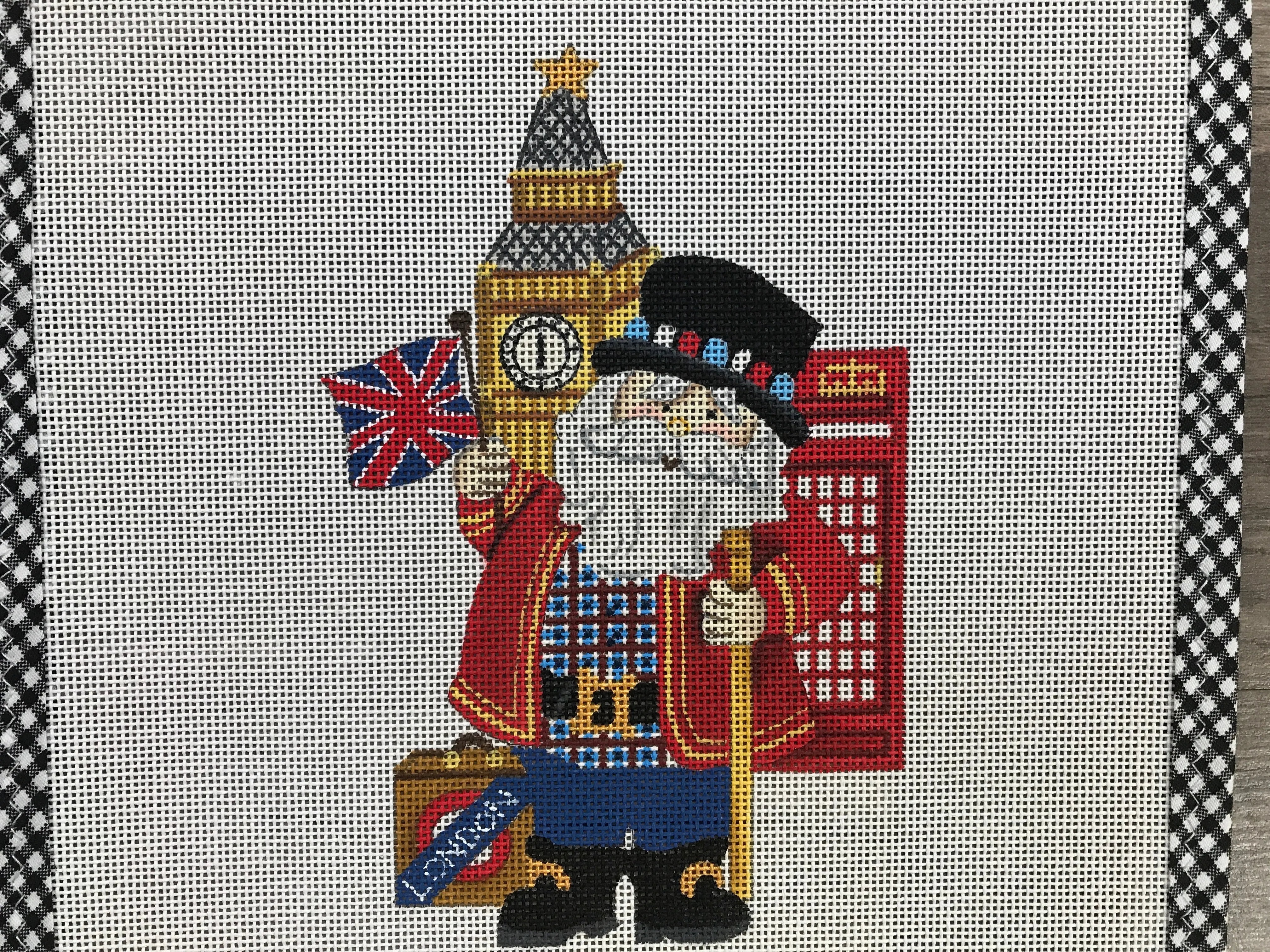 DK-ST06 British Santa