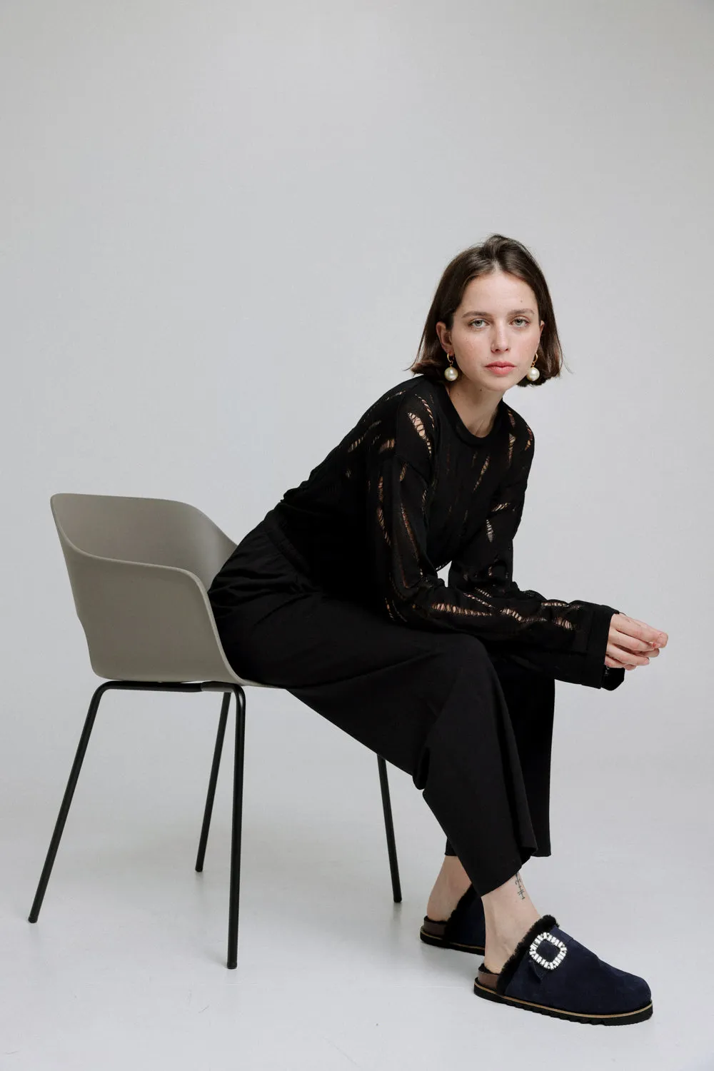 DNA No.7 Navy Mules