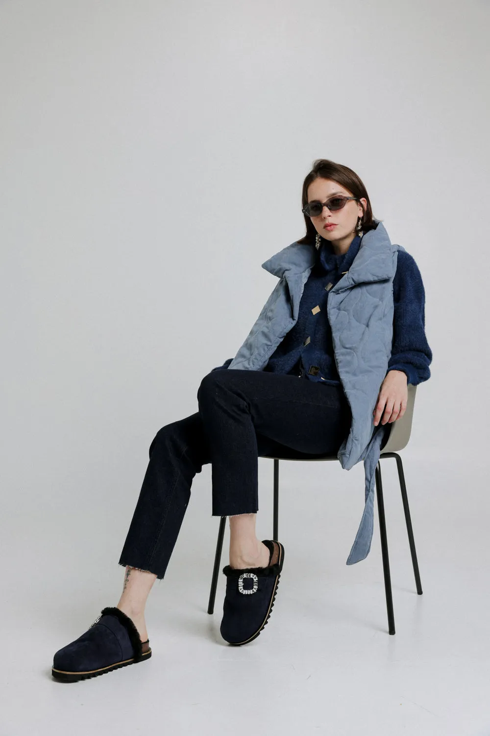 DNA No.7 Navy Mules