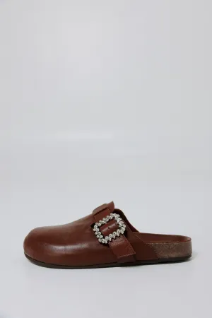 DNA No.8 Brown Mules
