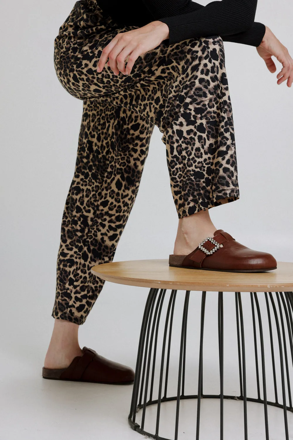 DNA No.8 Brown Mules