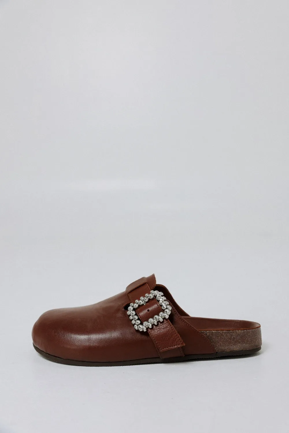 DNA No.8 Brown Mules
