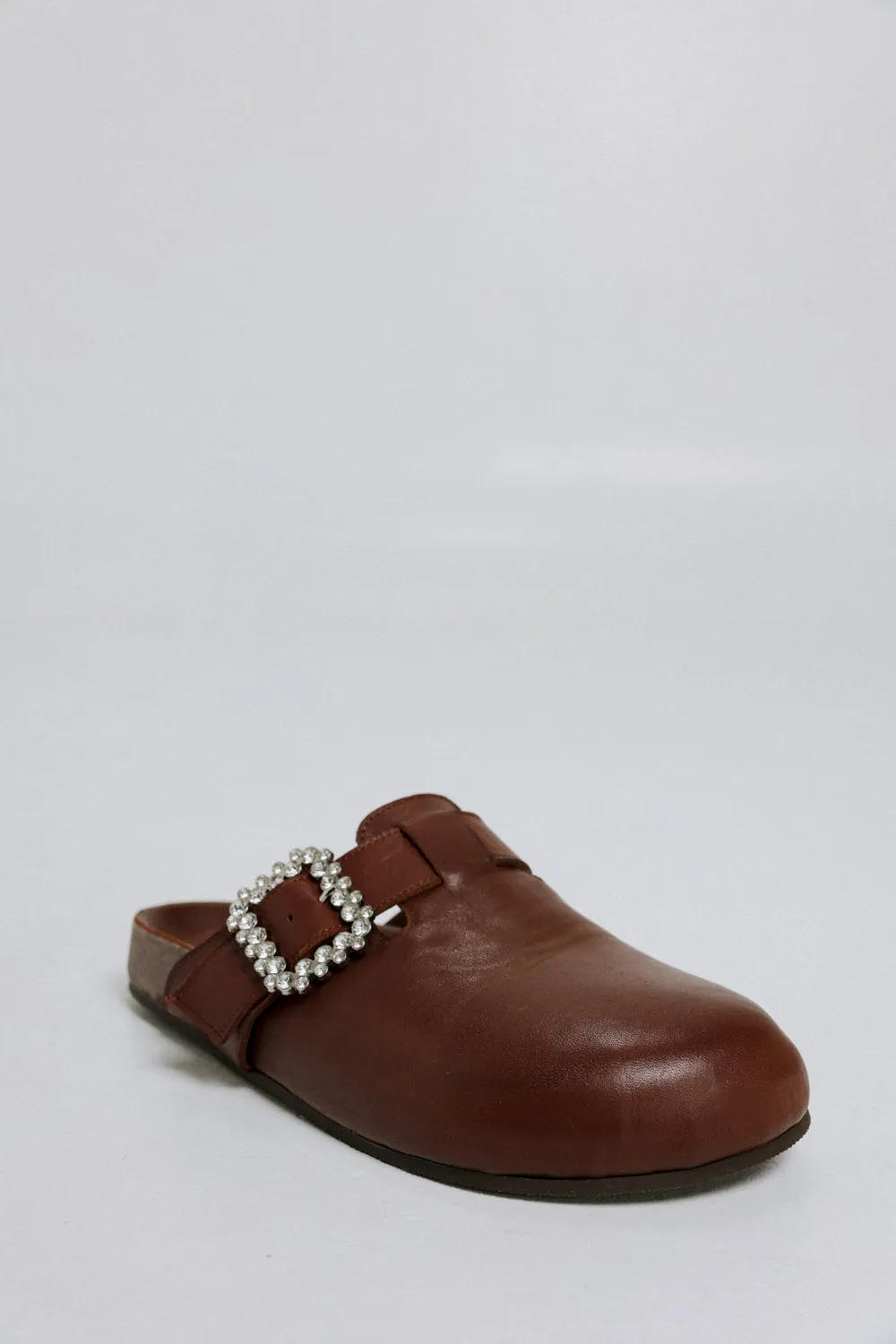 DNA No.8 Brown Mules