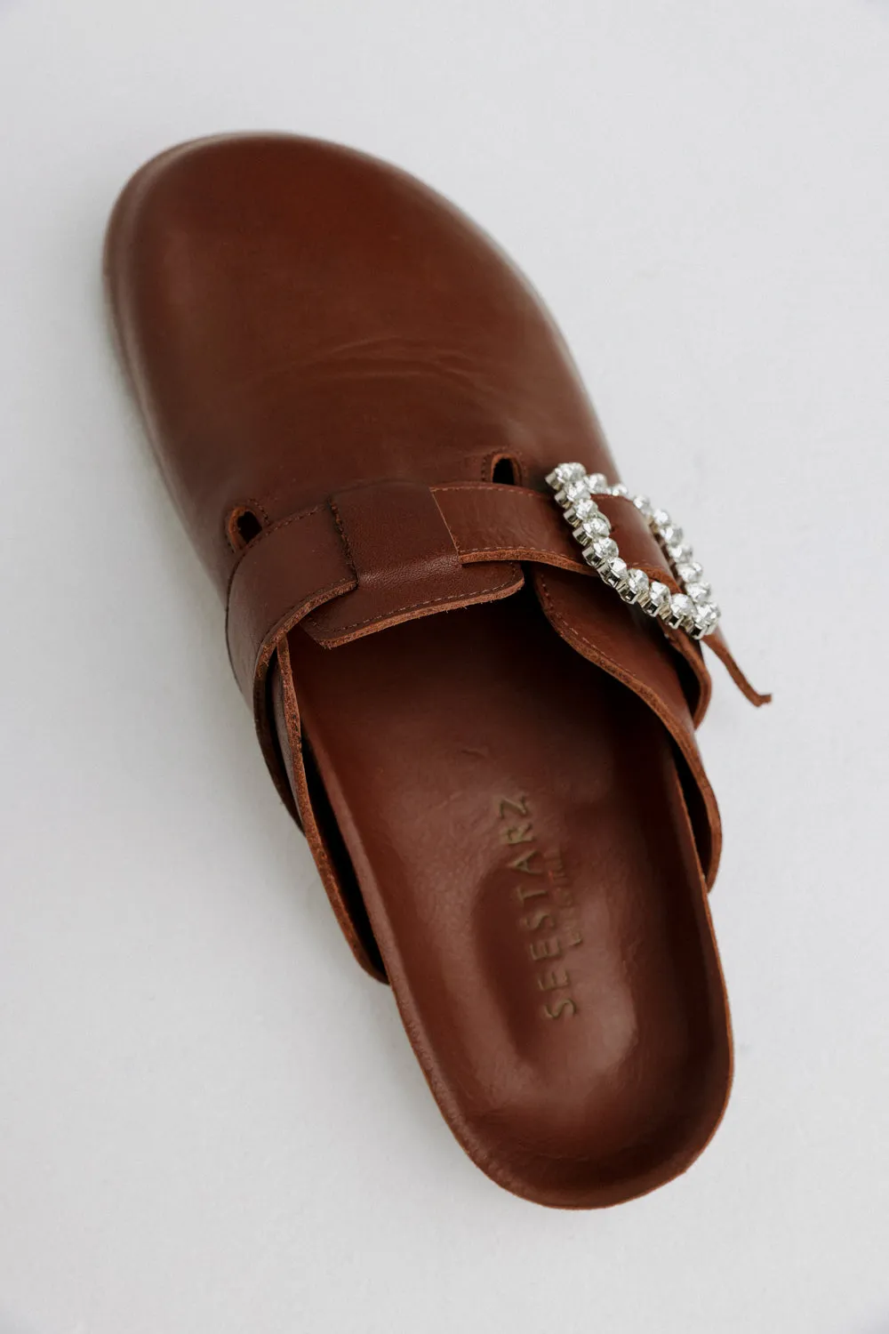 DNA No.8 Brown Mules