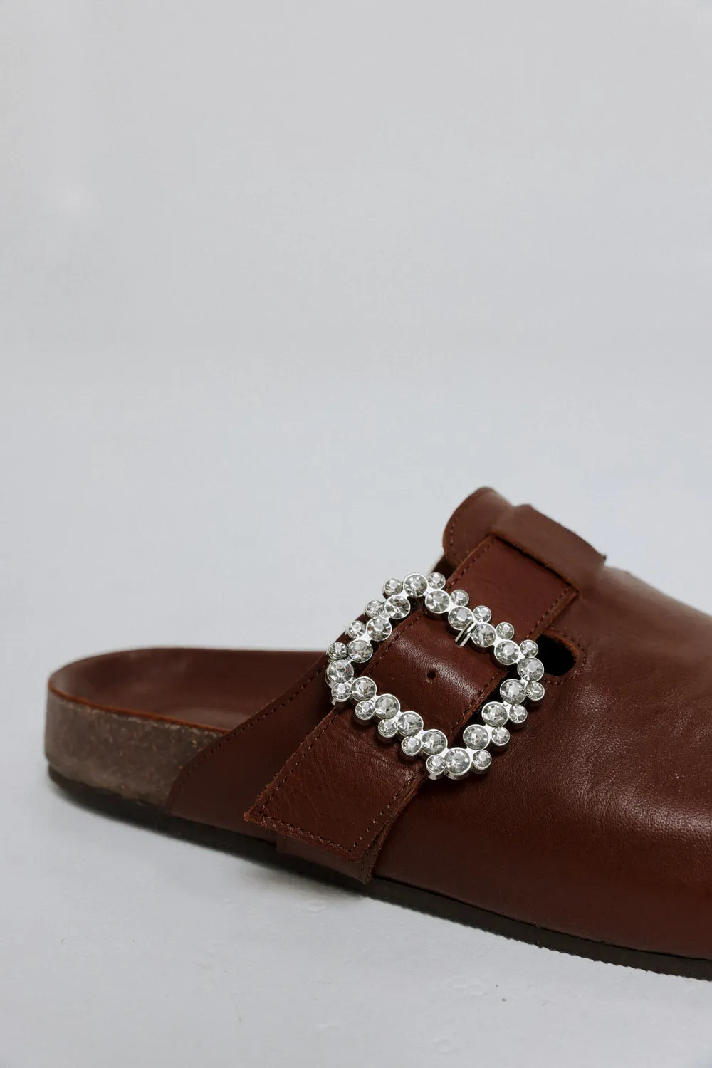 DNA No.8 Brown Mules