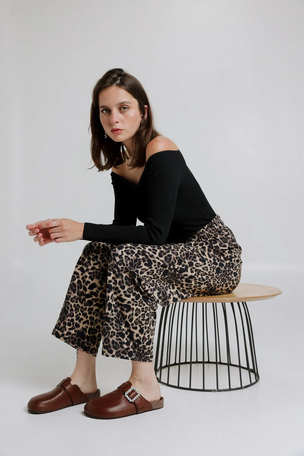 DNA No.8 Brown Mules