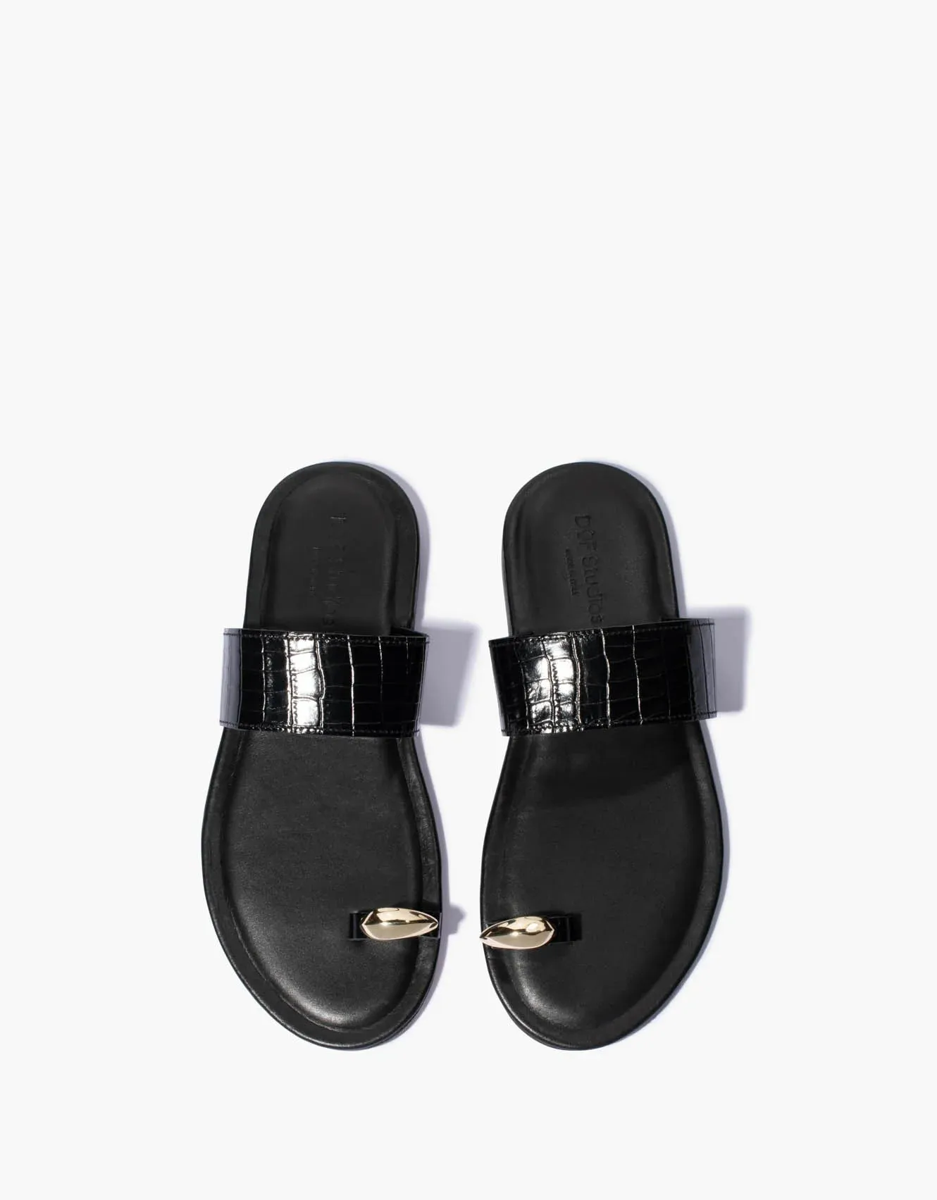 DOF Studios, Monica Slide | Black/Gold