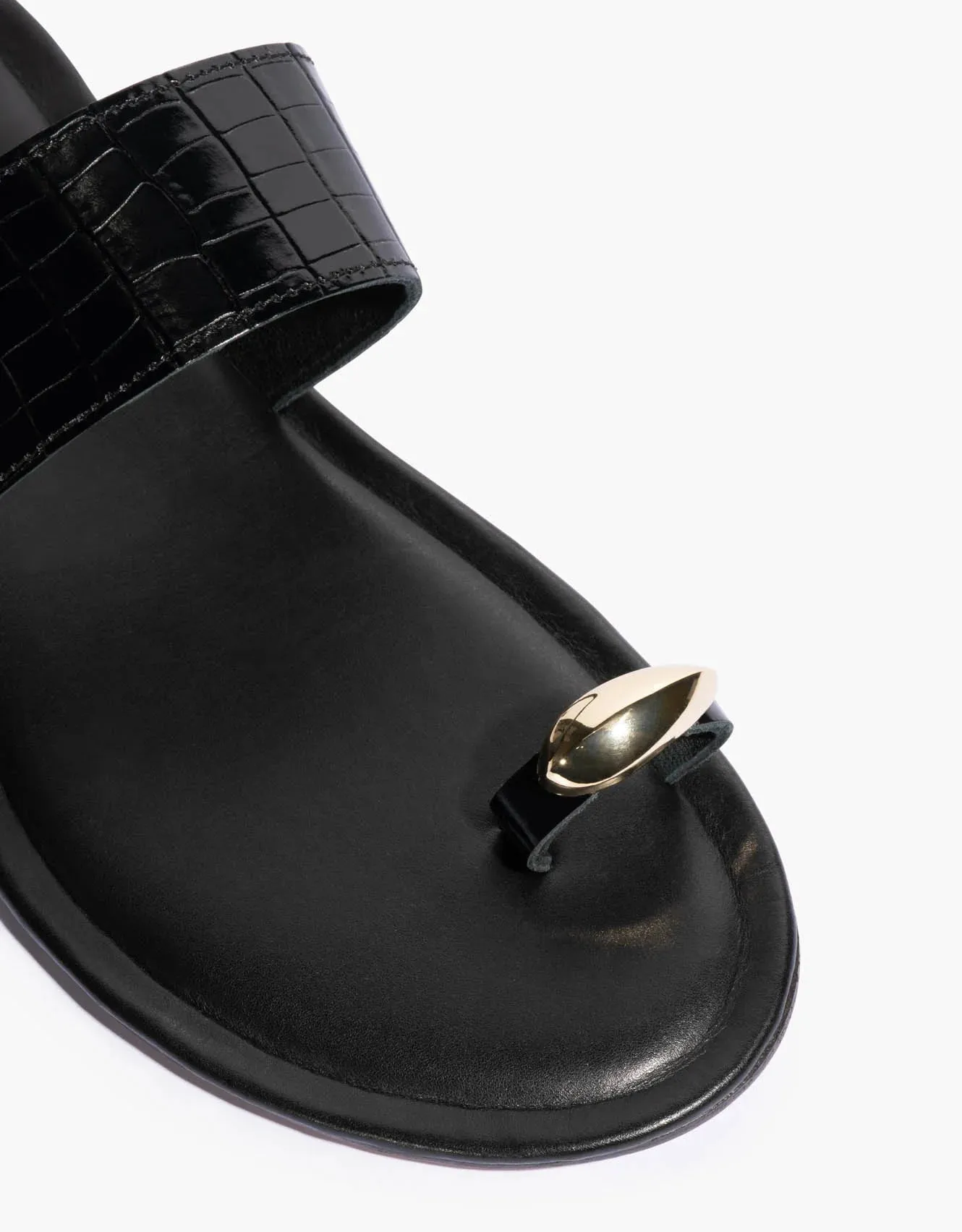DOF Studios, Monica Slide | Black/Gold