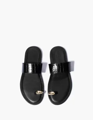 DOF Studios, Monica Slide | Black/Gold