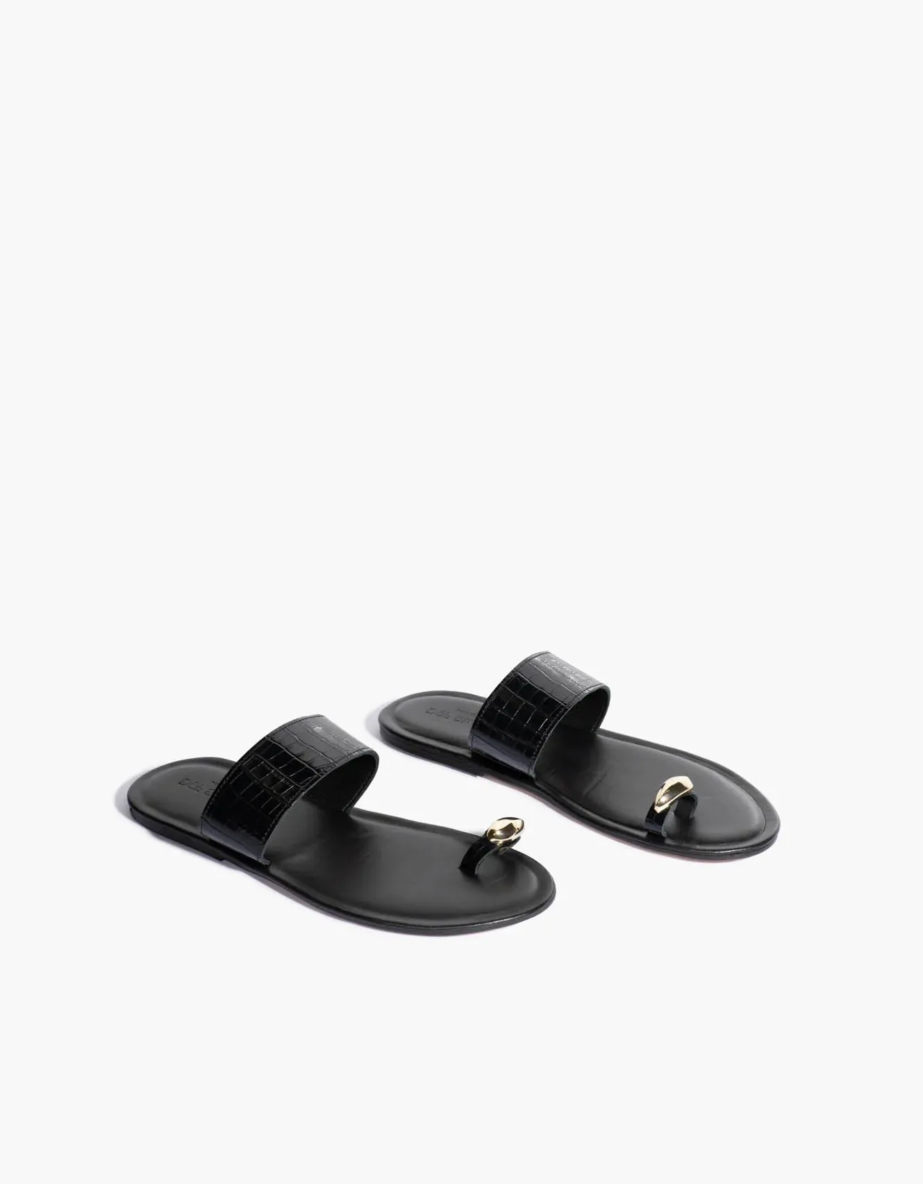 DOF Studios, Monica Slide | Black/Gold