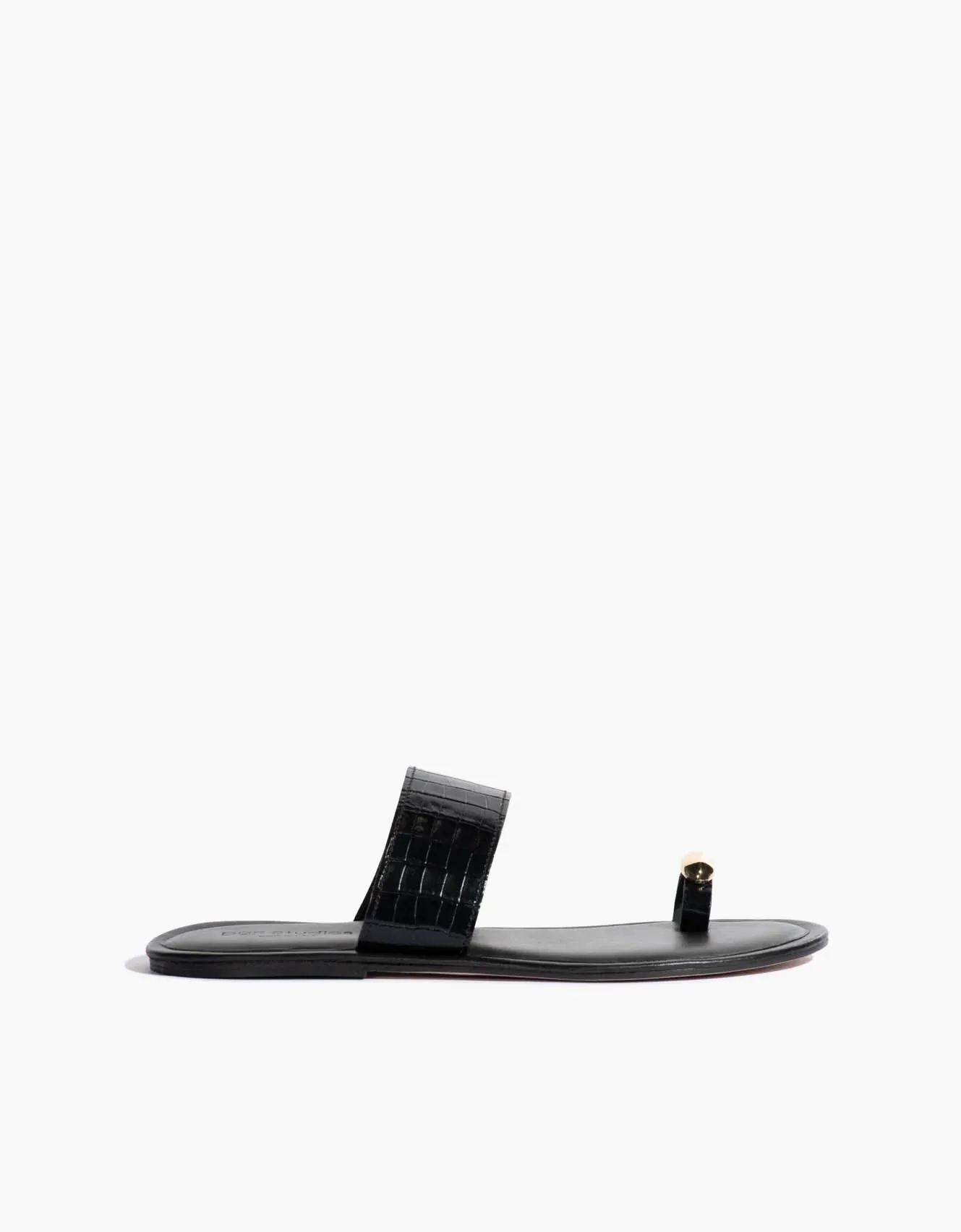 DOF Studios, Monica Slide | Black/Gold