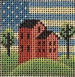 E-5 Patriotic Houses
