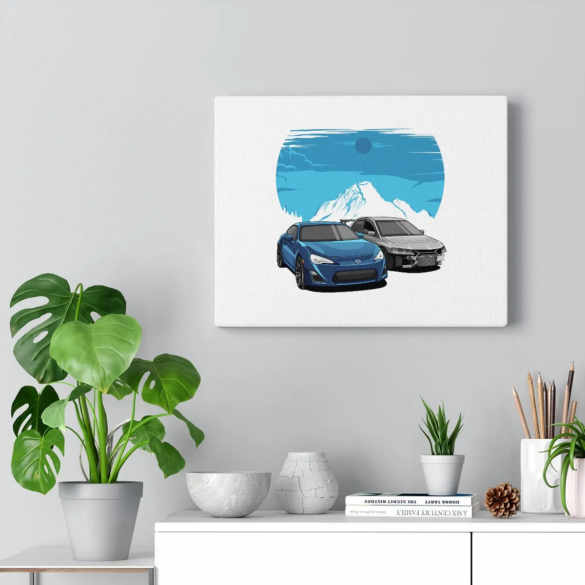 Eduardo Aguilar | Toyota X Mitsubishi | Canvas
