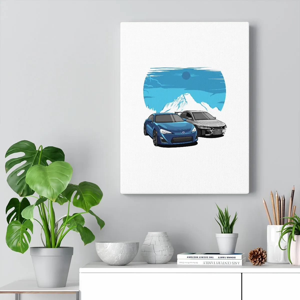 Eduardo Aguilar | Toyota X Mitsubishi | Canvas