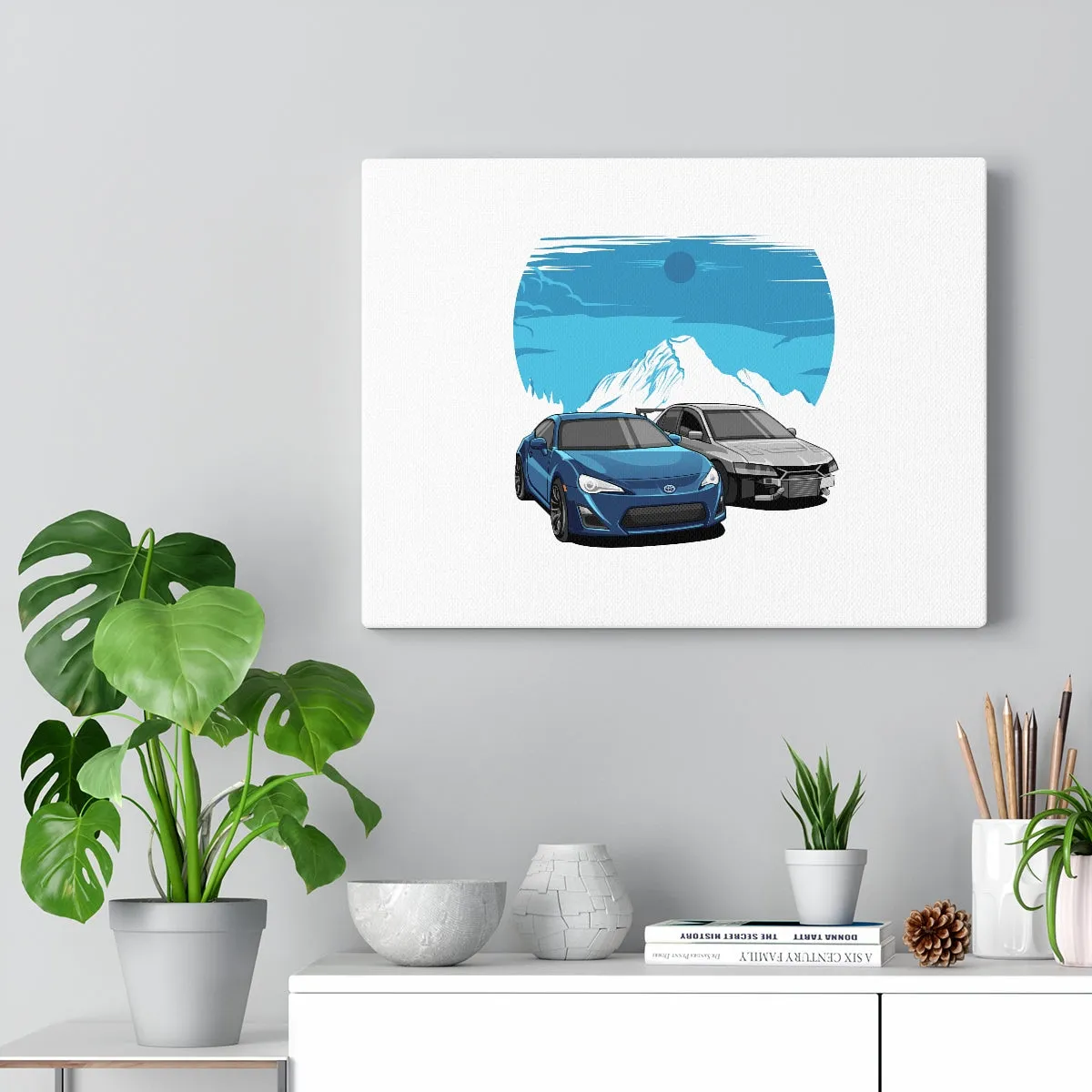 Eduardo Aguilar | Toyota X Mitsubishi | Canvas