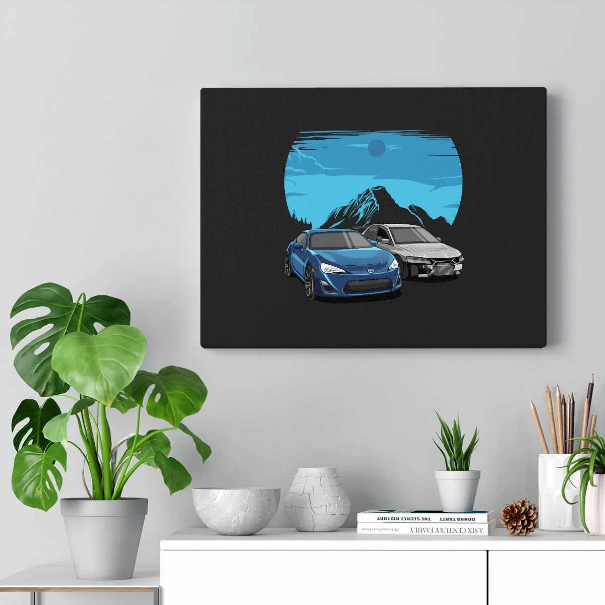 Eduardo Aguilar | Toyota X Mitsubishi | Canvas