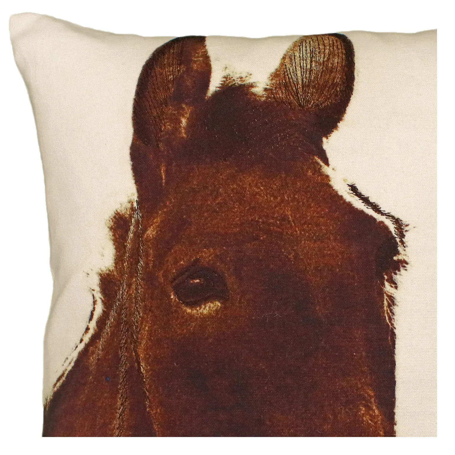Ely Donkey Printed Pillow