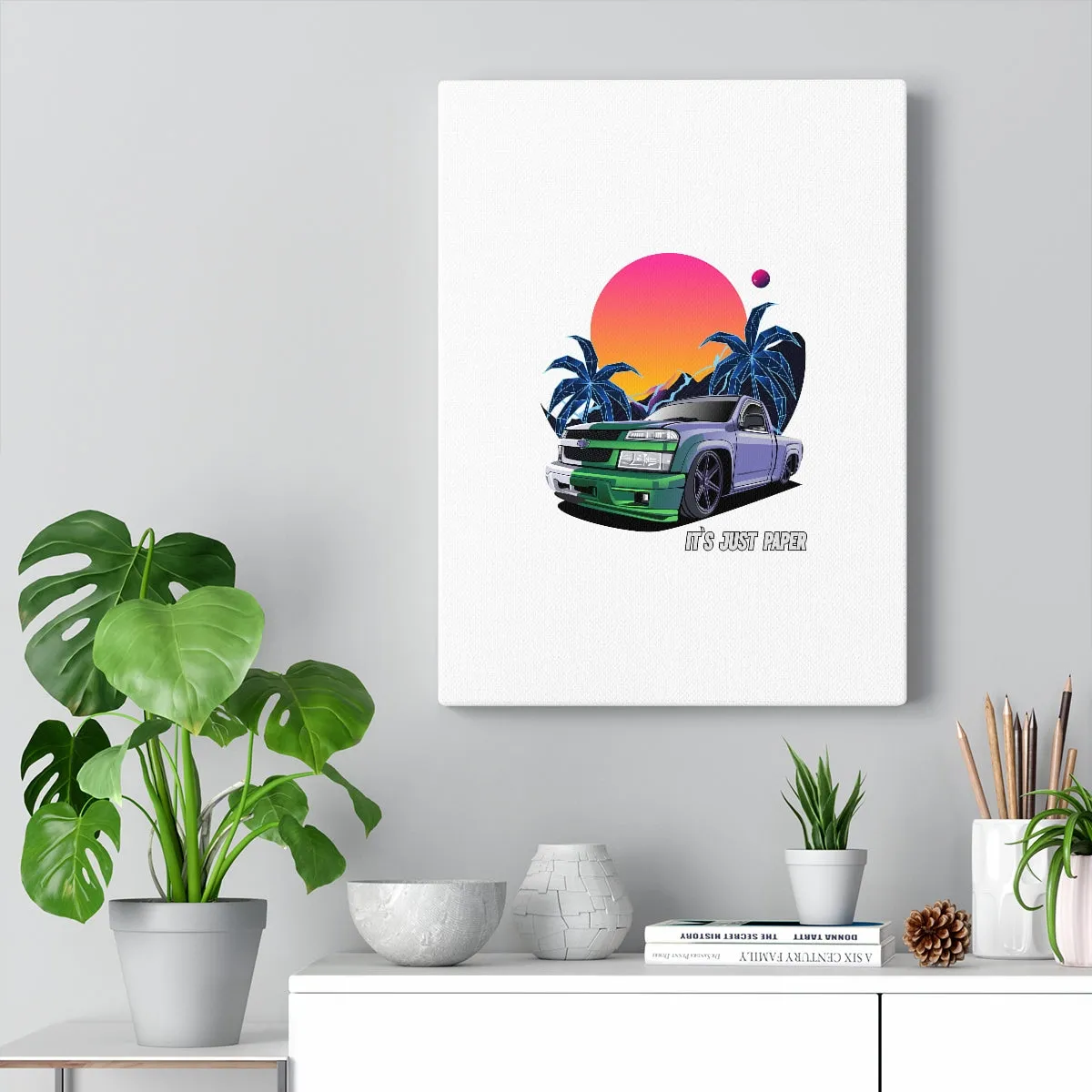 Emmanuel Nieblas | ‘04 Chevy colorado | Canvas