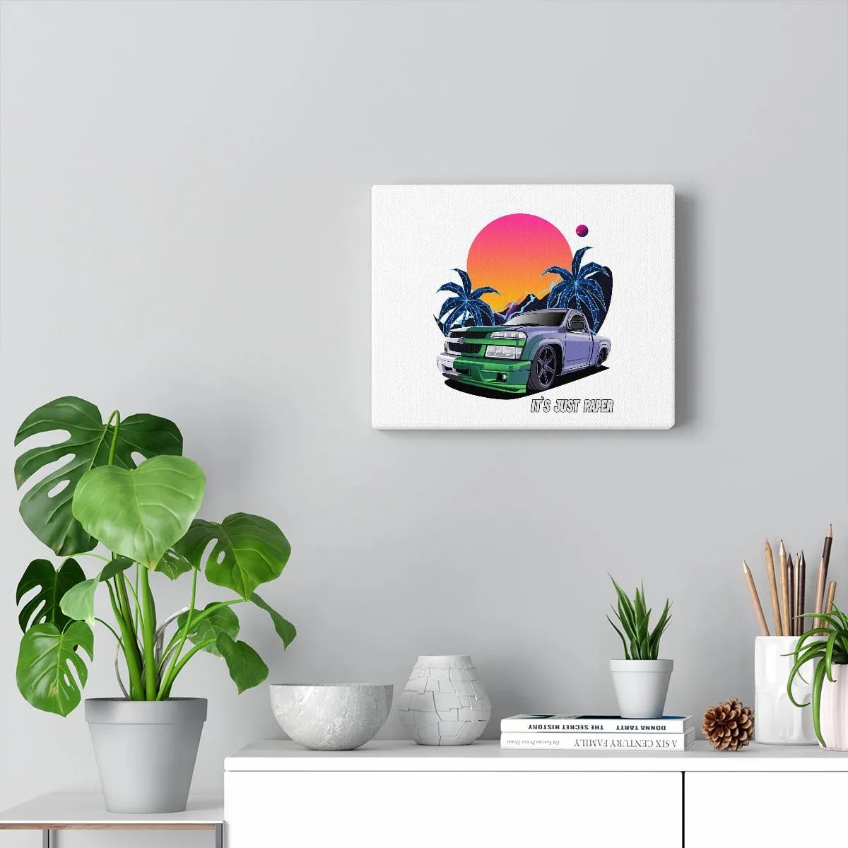Emmanuel Nieblas | ‘04 Chevy colorado | Canvas