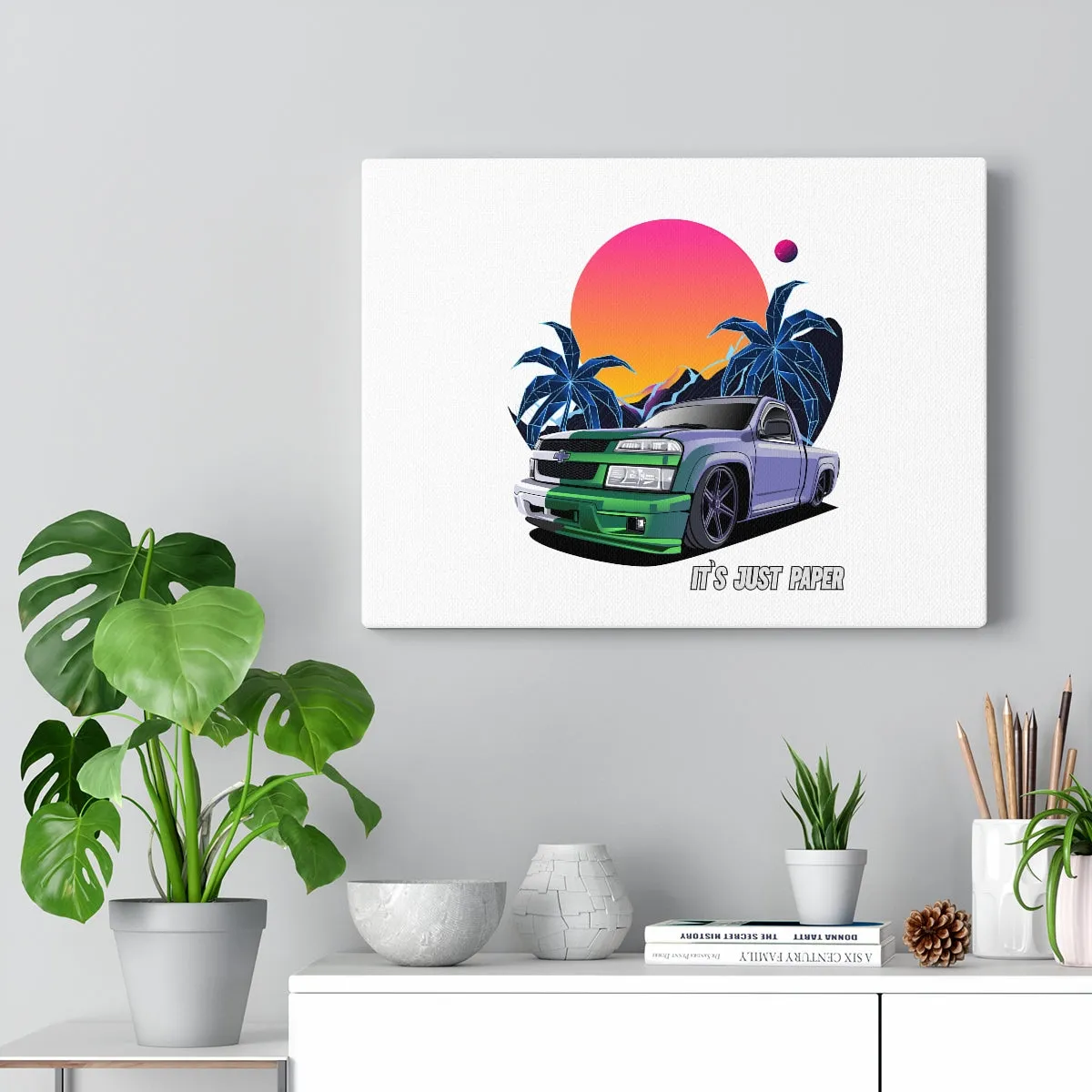 Emmanuel Nieblas | ‘04 Chevy colorado | Canvas